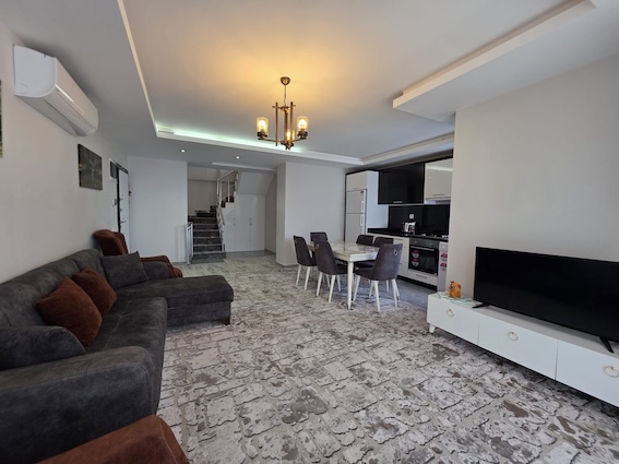 Апартаменты в Махмутлар 3+1 в комплексе Gold Aura 3 - Фото 29