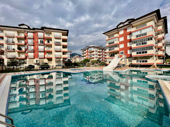 Апартаменты 2+1 в комплексе Ulusoy в Оба, Алания - Фото 4