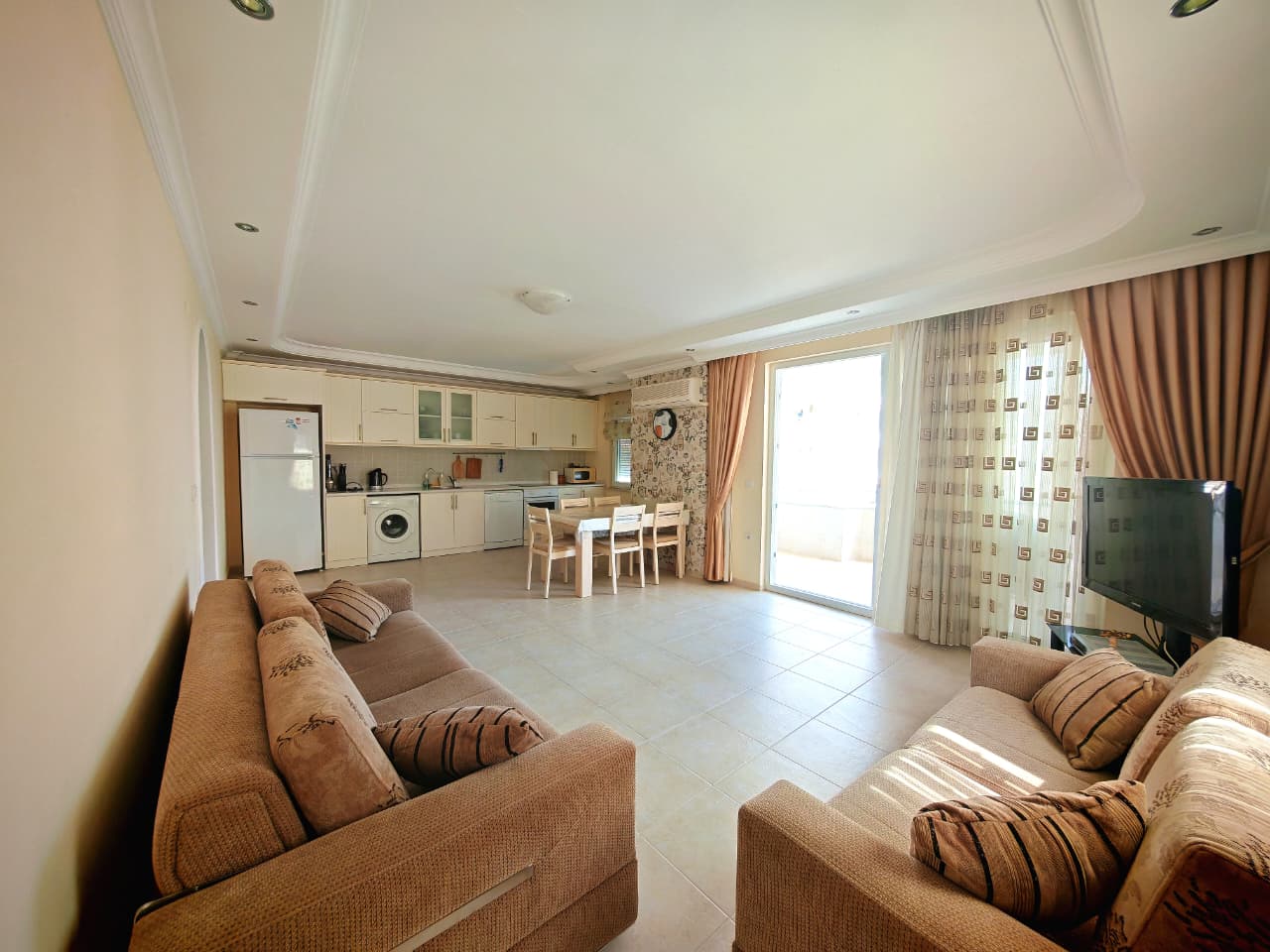 Квартира в Махмутларе 2+1 в комплексе Toros 7, Алания - Фото 11