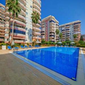 Квартира в Махмутларе 2+1 в комплексе Toros 7, Алания