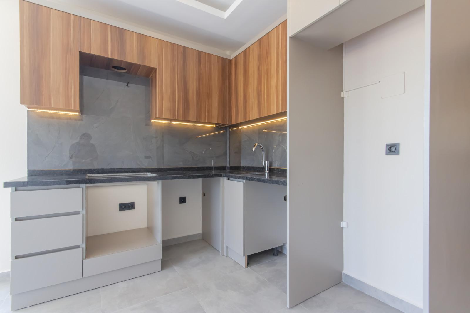 Квартира в Турции 1+1 в комплексе Toprak Shine в Демирташе, Алания - Фото 8