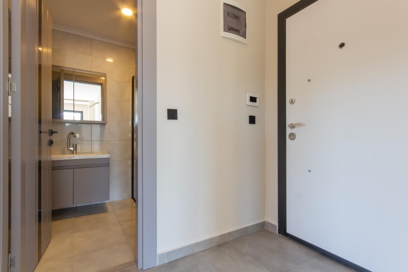 Квартира в Турции 1+1 в комплексе Toprak Shine в Демирташе, Алания - Фото 9