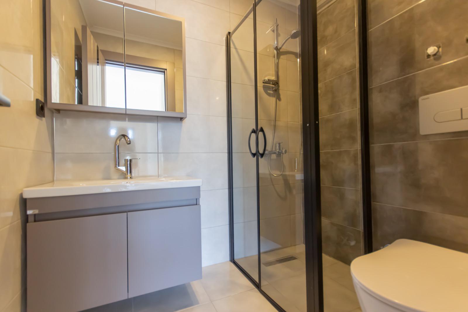 Квартира в Турции 1+1 в комплексе Toprak Shine в Демирташе, Алания - Фото 14