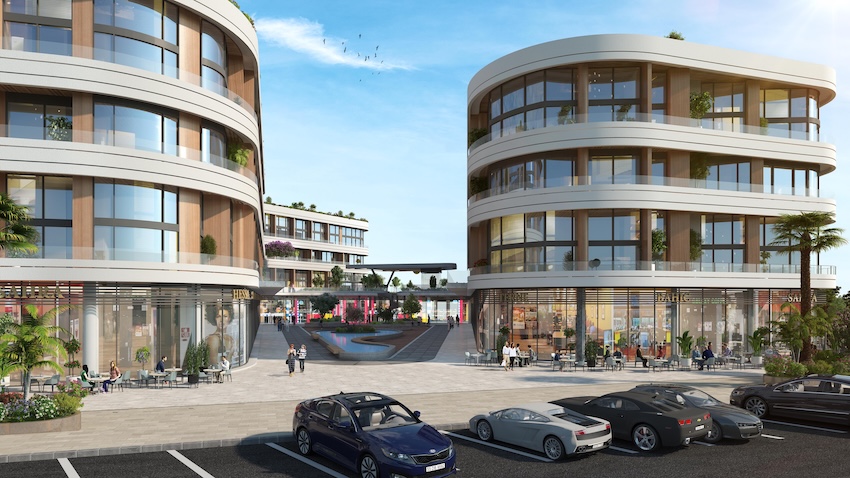 Квартира в Стамбуле в новом комплексе İnMari Oksijen в районе Бейликдюзю - Фото 5