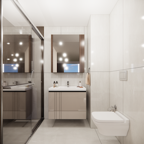 Квартира в Стамбуле в новом комплексе Mega Garden в районе Зейтинбурну - Фото 22