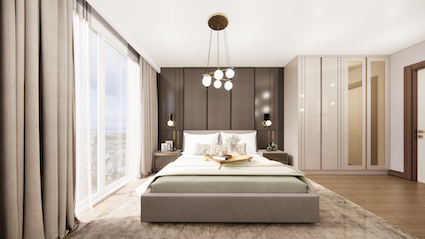 Квартира в Стамбуле в новом комплексе Mega Garden в районе Зейтинбурну - Фото 29