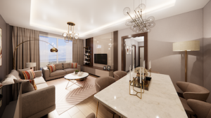 Квартира в Стамбуле в новом комплексе Mega Garden в районе Зейтинбурну - Фото 30