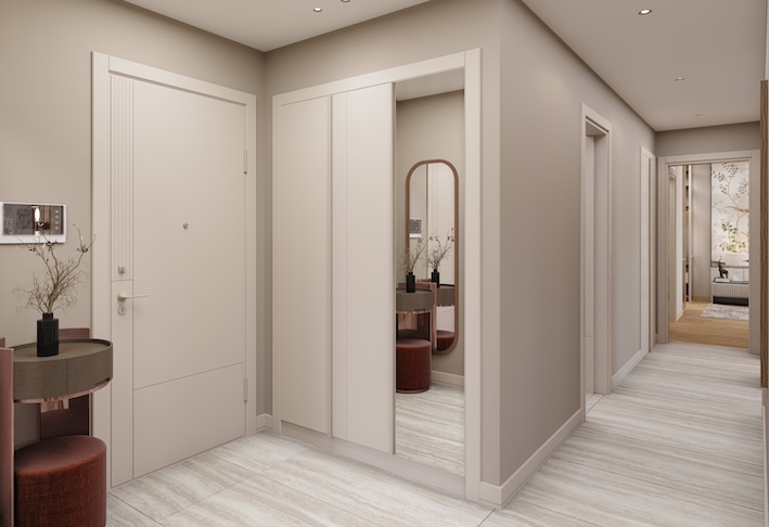 Квартира в Стамбуле в новом комплексе Hayat Flora в районе Кючюкчекмедже - Фото 12