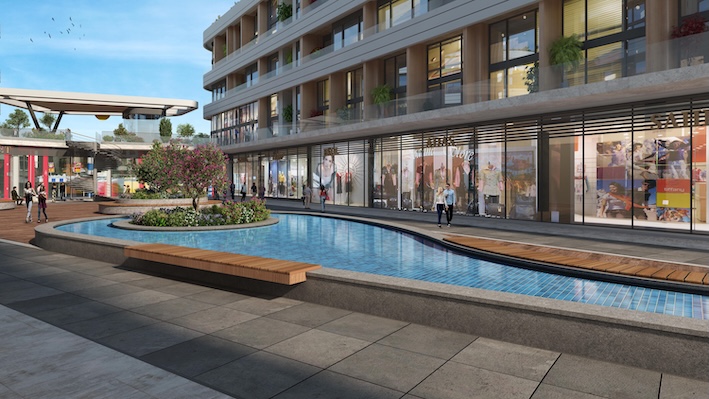 Квартира в Стамбуле в новом комплексе İnMari Oksijen в районе Бейликдюзю - Фото 6