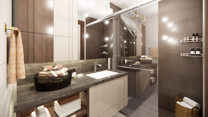 Квартира в Стамбуле в новом комплексе Mega Garden в районе Зейтинбурну - Фото 23