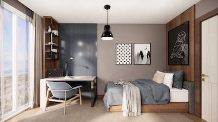 Квартира в Стамбуле в новом комплексе Mega Garden в районе Зейтинбурну - Фото 20