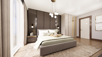 Квартира в Стамбуле в новом комплексе Mega Garden в районе Зейтинбурну - Фото 21