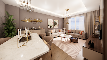 Квартира в Стамбуле в новом комплексе Mega Garden в районе Зейтинбурну - Фото 24