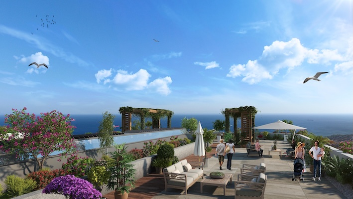 Квартира в Стамбуле в новом комплексе İnMari Oksijen в районе Бейликдюзю - Фото 8