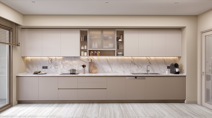 Квартира в Стамбуле в новом комплексе Hayat Flora в районе Кючюкчекмедже - Фото 13