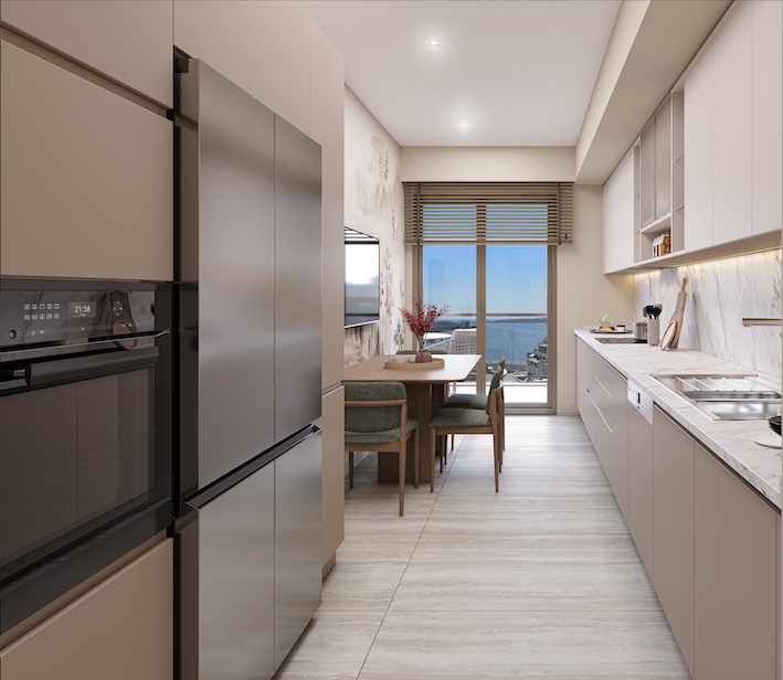 Квартира в Стамбуле в новом комплексе Hayat Flora в районе Кючюкчекмедже - Фото 14