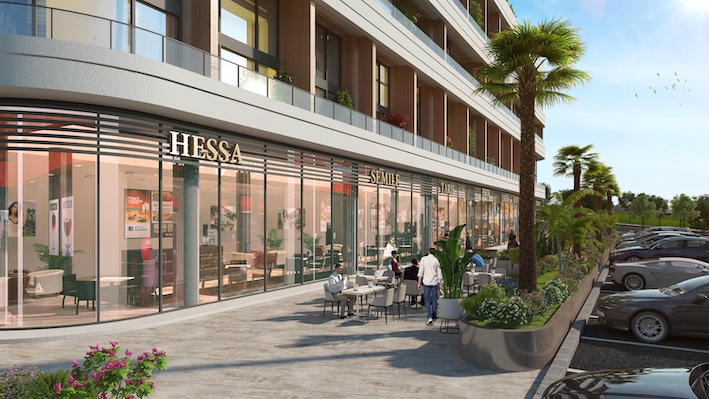 Квартира в Стамбуле в новом комплексе İnMari Oksijen в районе Бейликдюзю - Фото 7