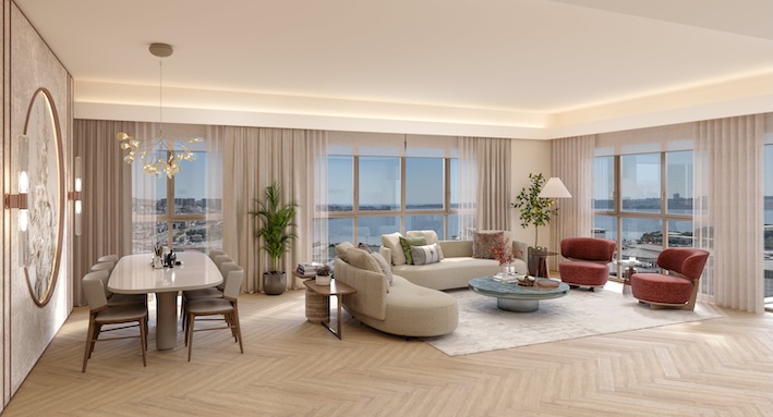 Квартира в Стамбуле в новом комплексе Hayat Flora в районе Кючюкчекмедже - Фото 15