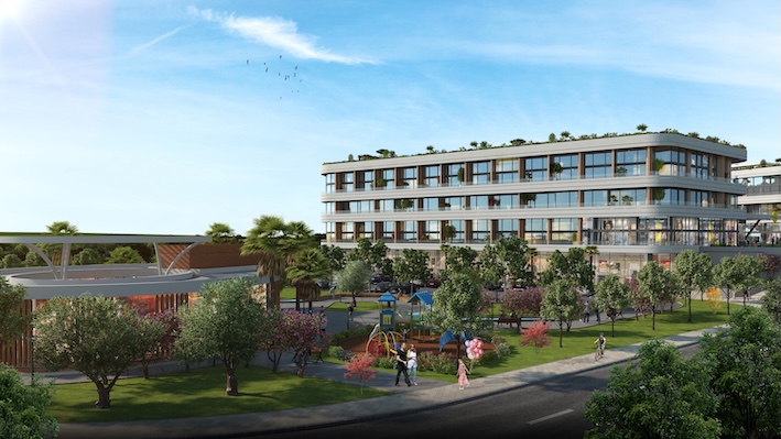 Квартира в Стамбуле в новом комплексе İnMari Oksijen в районе Бейликдюзю - Фото 9