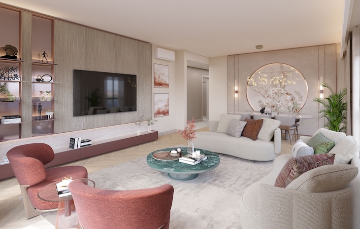 Квартира в Стамбуле в новом комплексе Hayat Flora в районе Кючюкчекмедже - Фото 16