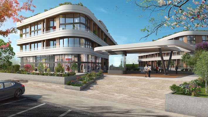 Квартира в Стамбуле в новом комплексе İnMari Oksijen в районе Бейликдюзю - Фото 10