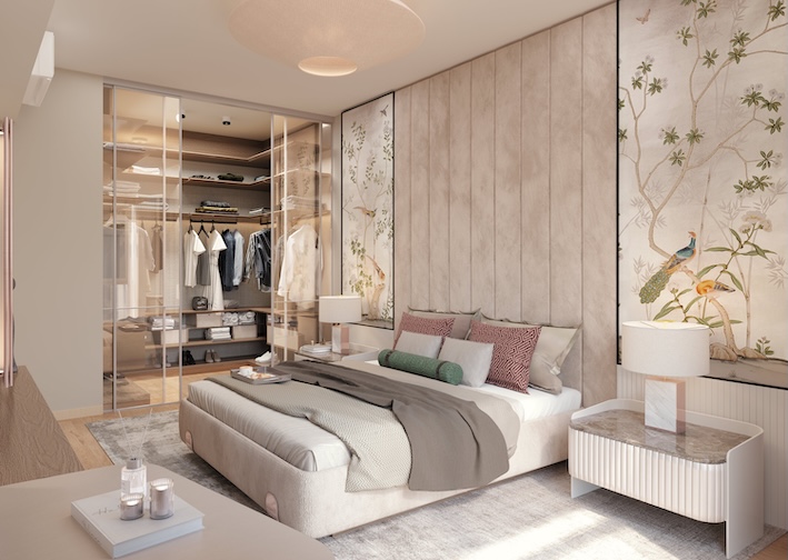 Квартира в Стамбуле в новом комплексе Hayat Flora в районе Кючюкчекмедже - Фото 17