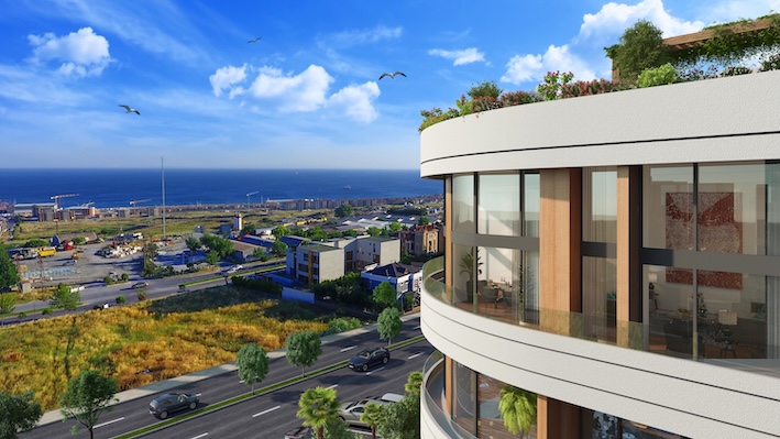 Квартира в Стамбуле в новом комплексе İnMari Oksijen в районе Бейликдюзю - Фото 11