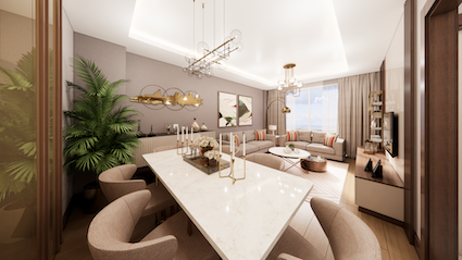 Квартира в Стамбуле в новом комплексе Mega Garden в районе Зейтинбурну - Фото 25