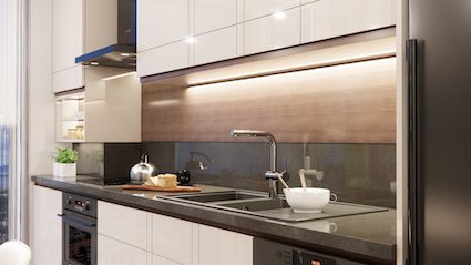 Квартира в Стамбуле в новом комплексе Mega Garden в районе Зейтинбурну - Фото 31