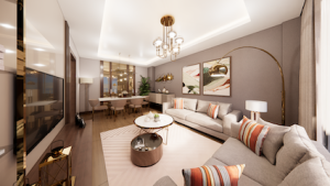 Квартира в Стамбуле в новом комплексе Mega Garden в районе Зейтинбурну - Фото 28