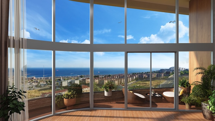 Квартира в Стамбуле в новом комплексе İnMari Oksijen в районе Бейликдюзю - Фото 37