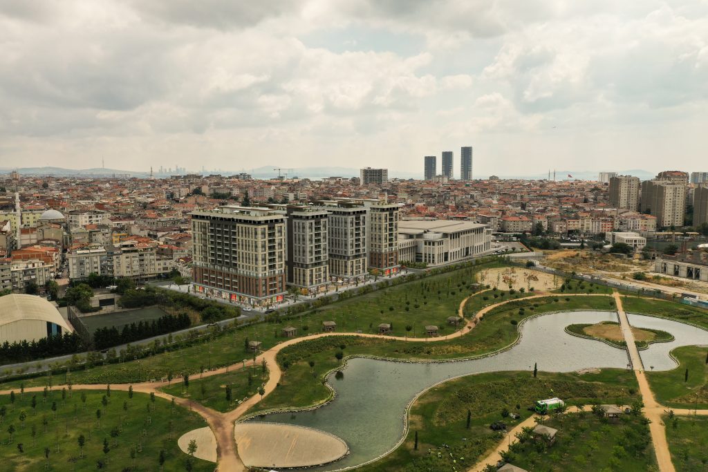 Квартира в Стамбуле в новом комплексе Mega Garden в районе Зейтинбурну - Фото 2
