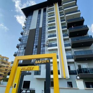 Недвижимость в Турции 3+1 в комплексе Family garden в Махмутларе, Алания