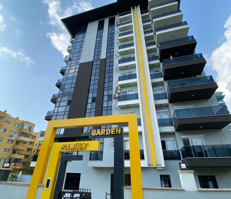 Недвижимость в Турции 3+1 в комплексе Family garden в Махмутларе, Алания - Фото 1