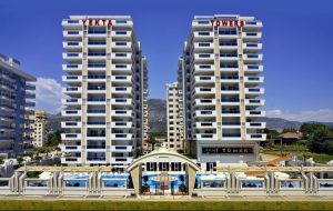 Квартира в Алании 1+1 в комплексе Yekta Towers в районе Махмутлар - Фото 1