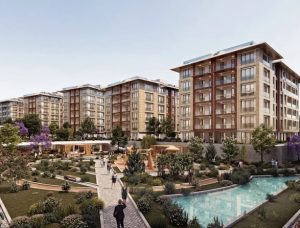 Квартира в Стамбуле в комплексе Alya Konutlari Merkezefendi в Зейтинбурну - Фото 1
