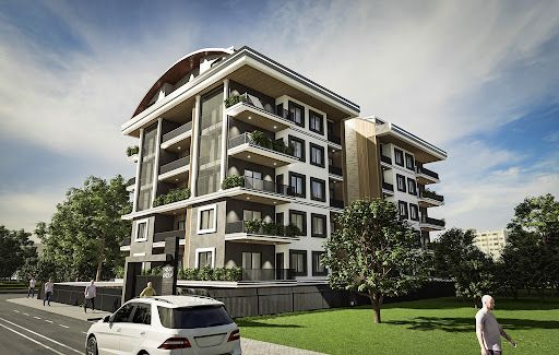 Квартира в Алании 1+1 в комплексе Yazar 9 в районе Махмутлар - Фото 2