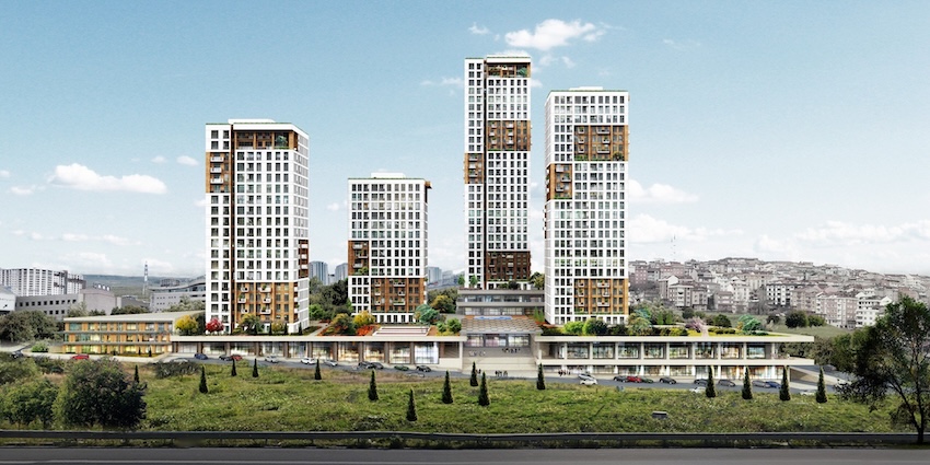 Квартира в Стамбуле в новом комплексе Avrupa Konutlari Esentepe в районе Картал - Фото 1