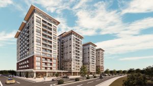 Квартира в Стамбуле в новом комплексе Mega Garden в районе Зейтинбурну - Фото 3