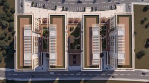 Квартира в Стамбуле в новом комплексе Mega Garden в районе Зейтинбурну - Фото 11