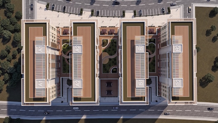 Квартира в Стамбуле в новом комплексе Mega Garden в районе Зейтинбурну - Фото 11