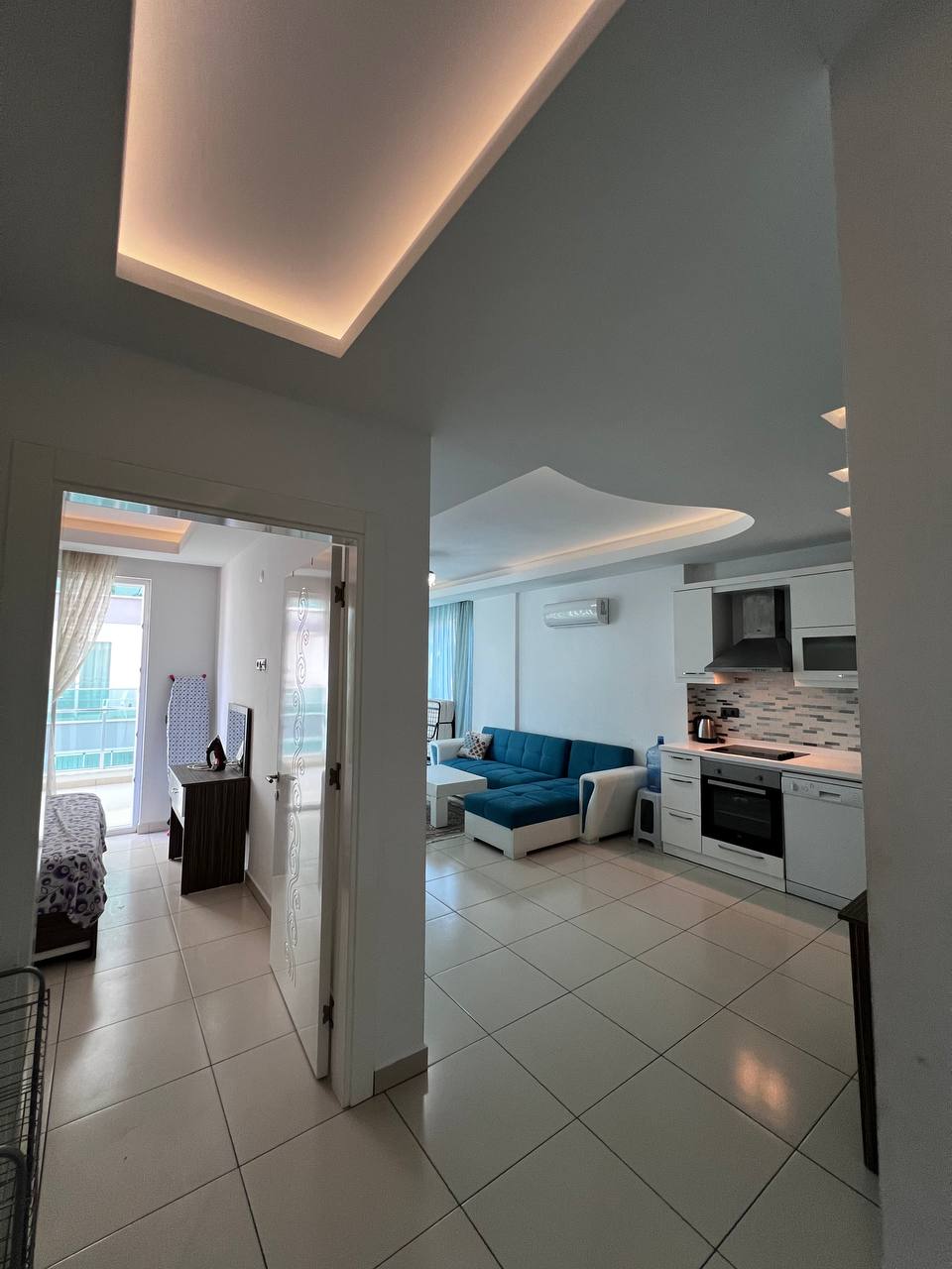 Квартира в Алании 1+1 в комплексе Sun Palace Garden в районе Тосмур - Фото 11