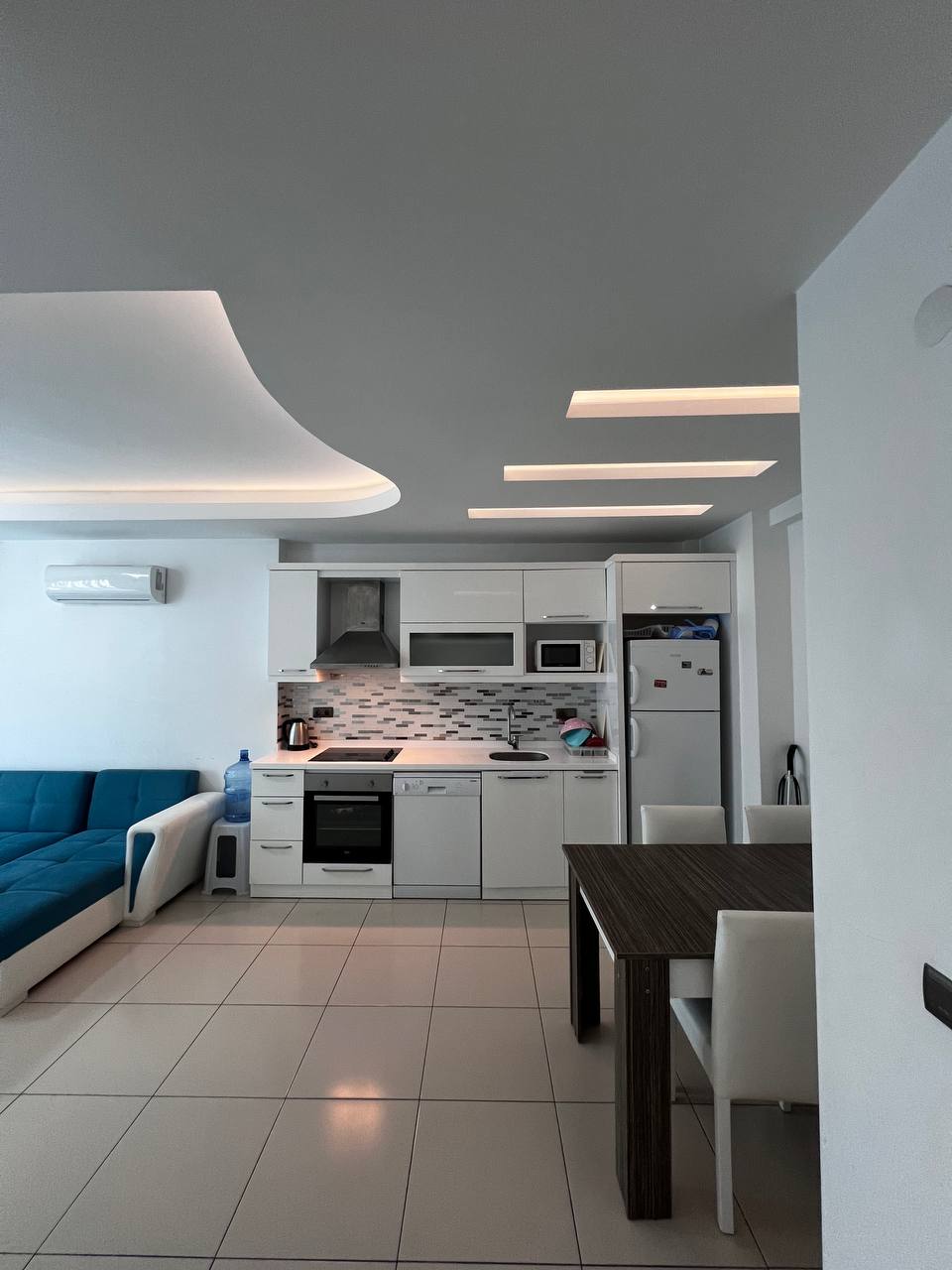 Квартира в Алании 1+1 в комплексе Sun Palace Garden в районе Тосмур - Фото 12