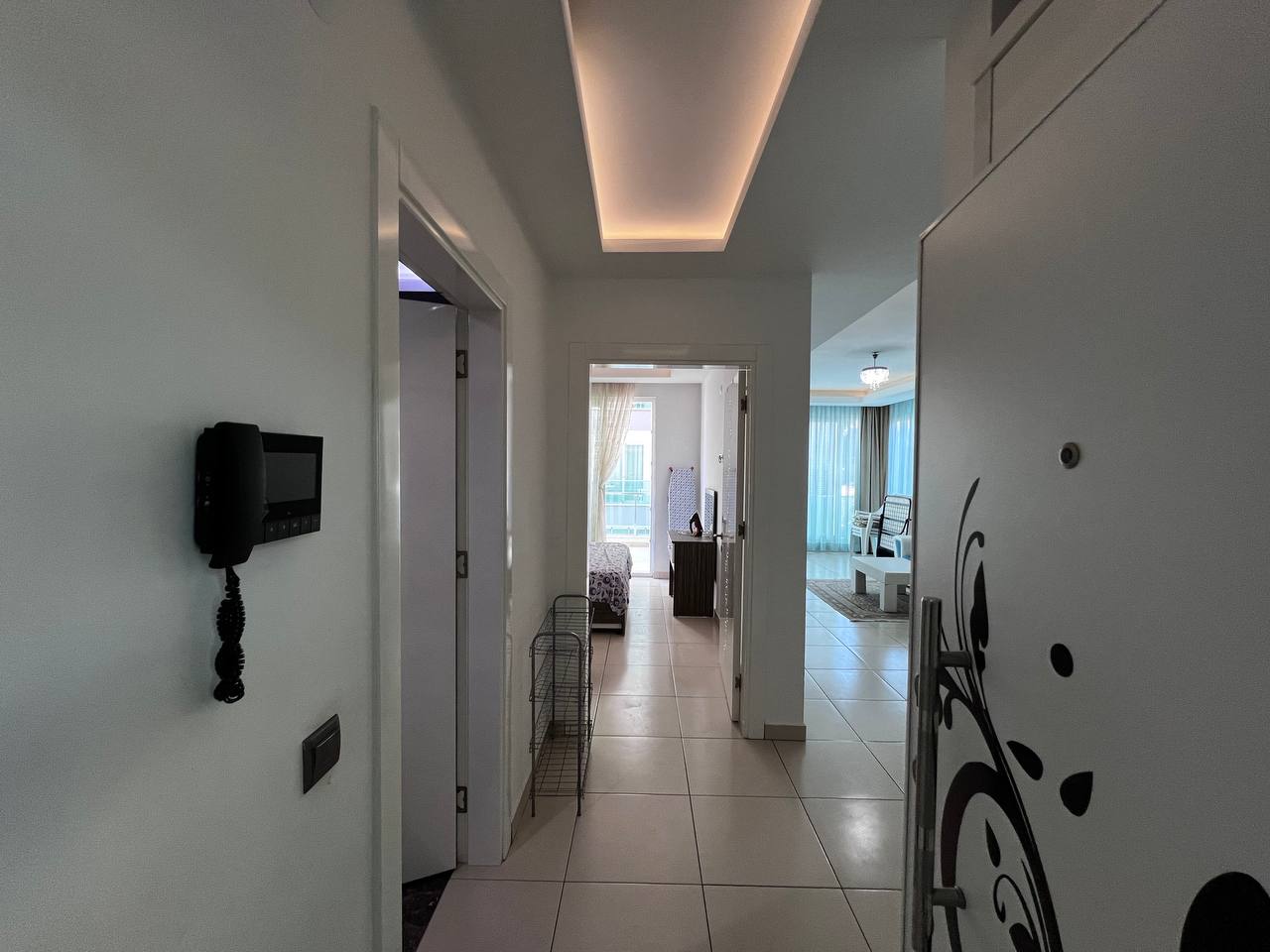 Квартира в Алании 1+1 в комплексе Sun Palace Garden в районе Тосмур - Фото 13