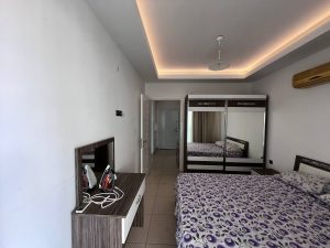 Квартира в Алании 1+1 в комплексе Sun Palace Garden в районе Тосмур - Фото 14