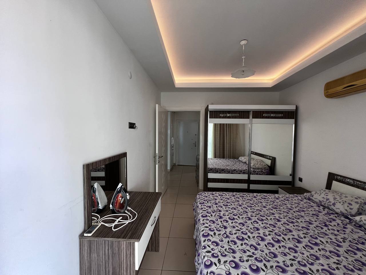 Квартира в Алании 1+1 в комплексе Sun Palace Garden в районе Тосмур - Фото 14