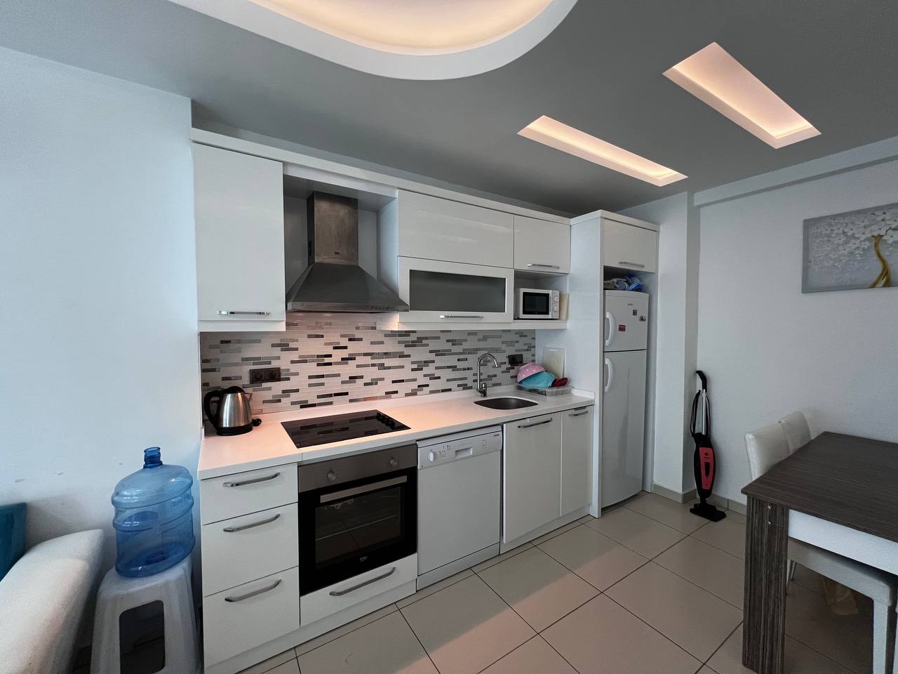 Квартира в Алании 1+1 в комплексе Sun Palace Garden в районе Тосмур - Фото 16