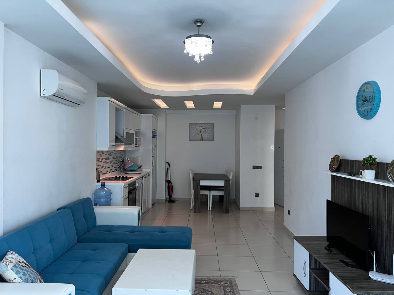 Квартира в Алании 1+1 в комплексе Sun Palace Garden в районе Тосмур - Фото 18