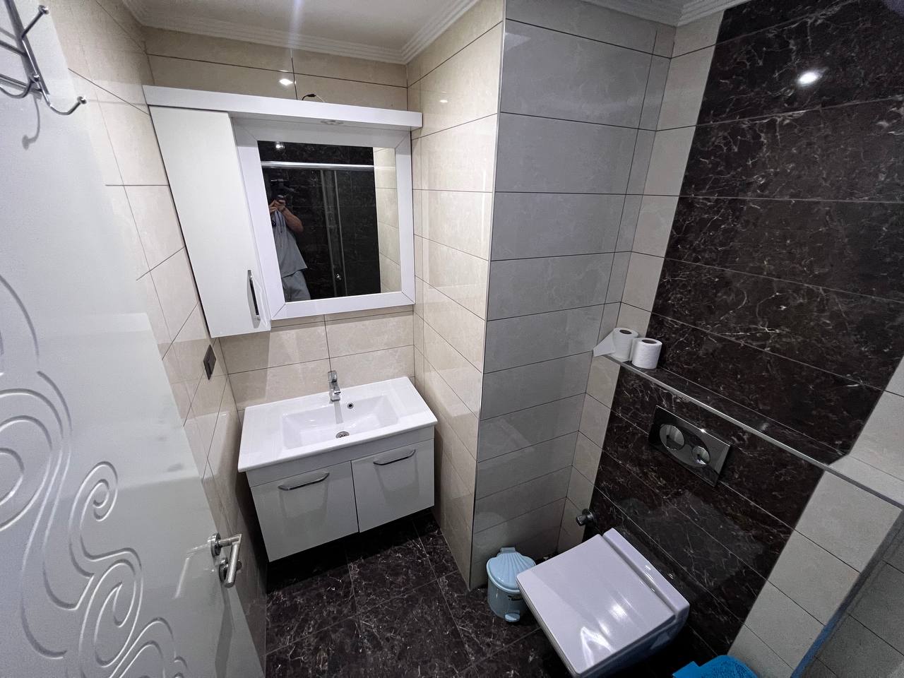 Квартира в Алании 1+1 в комплексе Sun Palace Garden в районе Тосмур - Фото 21