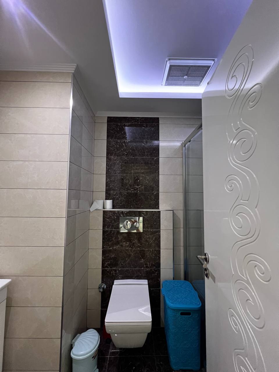 Квартира в Алании 1+1 в комплексе Sun Palace Garden в районе Тосмур - Фото 22